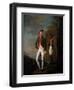 A British Officer of a Madras Sepoy Battalion Attended by a Sepoy Servant, C.1769-Carl C.A. von Imhoff-Framed Giclee Print