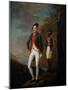 A British Officer of a Madras Sepoy Battalion Attended by a Sepoy Servant, C.1769-Carl C.A. von Imhoff-Mounted Giclee Print