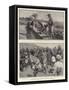 A British Officer's Life in the Fashoda District-William T. Maud-Framed Stretched Canvas