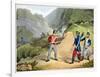 'A British soldier Taking Two French Officers at the Battle of the Pyrenees', 1813 (1816)-Matthew Dubourg-Framed Giclee Print