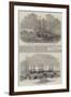 A British Squadron in Italy-Edwin Weedon-Framed Giclee Print