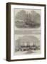 A British Squadron in Italy-Edwin Weedon-Framed Giclee Print