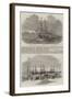 A British Squadron in Italy-Edwin Weedon-Framed Giclee Print