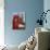 A British Telecom Red Phone Box-null-Photographic Print displayed on a wall