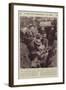 A British Trench Dressing-Station in the Balkans-null-Framed Photographic Print