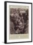 A British Trench Dressing-Station in the Balkans-null-Framed Photographic Print