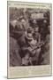 A British Trench Dressing-Station in the Balkans-null-Mounted Photographic Print