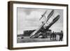 A British Vickers Vimy Biplane, Crashed South-West of Lille, France, World War I, 1917-null-Framed Giclee Print