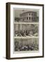 A British Workman's Coffee Tavern at Liverpool-null-Framed Giclee Print