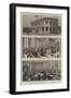 A British Workman's Coffee Tavern at Liverpool-null-Framed Giclee Print