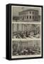 A British Workman's Coffee Tavern at Liverpool-null-Framed Stretched Canvas