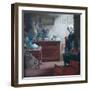 A Brittany Antique Shop, 1911-Ernest Procter-Framed Giclee Print