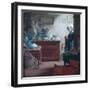 A Brittany Antique Shop, 1911-Ernest Procter-Framed Giclee Print