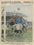 England Versus Italy at Highbury-A. Brivio-Framed Photographic Print