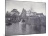 A Broadman's Cottage, C.1885 (Platinum Print)-Peter Henry Emerson-Mounted Giclee Print