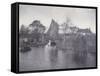 A Broadman's Cottage, C.1885 (Platinum Print)-Peter Henry Emerson-Framed Stretched Canvas