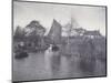 A Broadman's Cottage, C.1885 (Platinum Print)-Peter Henry Emerson-Mounted Premium Giclee Print