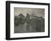 A Brodman's Cottage (Cottage of a Peasant of Norfolk)-Peter Henry Emerson-Framed Giclee Print