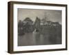 A Brodman's Cottage (Cottage of a Peasant of Norfolk)-Peter Henry Emerson-Framed Giclee Print