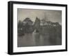 A Brodman's Cottage (Cottage of a Peasant of Norfolk)-Peter Henry Emerson-Framed Giclee Print