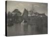 A Brodman's Cottage (Cottage of a Peasant of Norfolk)-Peter Henry Emerson-Stretched Canvas