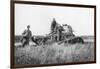 A Broken Down French Light Tank, Villers-Cotterets, Aisne, France, 1918-null-Framed Giclee Print