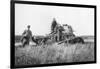 A Broken Down French Light Tank, Villers-Cotterets, Aisne, France, 1918-null-Framed Giclee Print