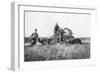 A Broken Down French Light Tank, Villers-Cotterets, Aisne, France, 1918-null-Framed Giclee Print