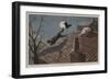 A Broken Melody-William Henry Hamilton Trood-Framed Giclee Print