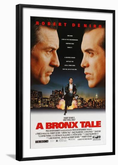 A BRONX TALE [1993], directed by ROBERT DE NIRO.-null-Framed Photographic Print