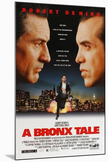 A BRONX TALE [1993], directed by ROBERT DE NIRO.-null-Mounted Photographic Print