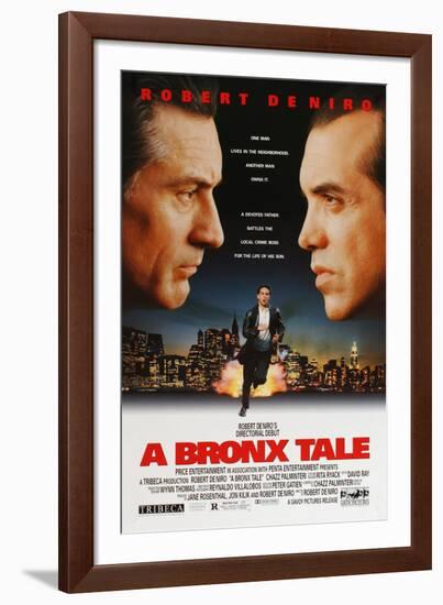 A BRONX TALE [1993], directed by ROBERT DE NIRO.-null-Framed Photographic Print