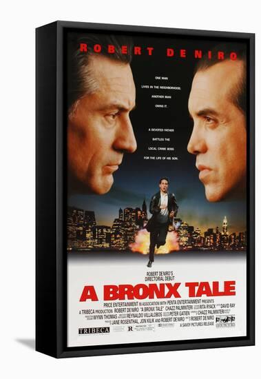 A BRONX TALE [1993], directed by ROBERT DE NIRO.-null-Framed Stretched Canvas