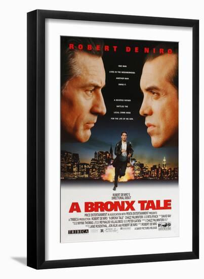 A BRONX TALE [1993], directed by ROBERT DE NIRO.-null-Framed Photographic Print