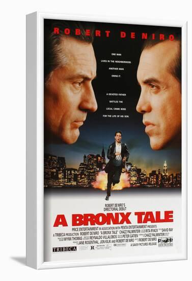 A BRONX TALE [1993], directed by ROBERT DE NIRO.-null-Framed Photographic Print