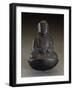 A Bronze Buddhist Deity, Kakebotoke Kamakura Period, (13th-14th Century)-null-Framed Giclee Print