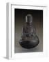 A Bronze Buddhist Deity, Kakebotoke Kamakura Period, (13th-14th Century)-null-Framed Giclee Print