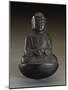 A Bronze Buddhist Deity, Kakebotoke Kamakura Period, (13th-14th Century)-null-Mounted Giclee Print