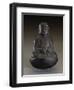 A Bronze Buddhist Deity, Kakebotoke Kamakura Period, (13th-14th Century)-null-Framed Giclee Print