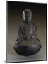 A Bronze Buddhist Deity, Kakebotoke Kamakura Period, (13th-14th Century)-null-Mounted Giclee Print