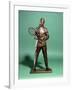 A Bronze Figure of H.R.H. the Prince of Wales, Later Edward Viii, Dressed for Tennis, C.1920S-1930S-Charles Sergeant Jagger-Framed Giclee Print