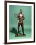 A Bronze Figure of H.R.H. the Prince of Wales, Later Edward Viii, Dressed for Tennis, C.1920S-1930S-Charles Sergeant Jagger-Framed Giclee Print