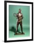 A Bronze Figure of H.R.H. the Prince of Wales, Later Edward Viii, Dressed for Tennis, C.1920S-1930S-Charles Sergeant Jagger-Framed Giclee Print