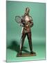 A Bronze Figure of H.R.H. the Prince of Wales, Later Edward Viii, Dressed for Tennis, C.1920S-1930S-Charles Sergeant Jagger-Mounted Giclee Print