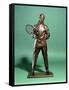 A Bronze Figure of H.R.H. the Prince of Wales, Later Edward Viii, Dressed for Tennis, C.1920S-1930S-Charles Sergeant Jagger-Framed Stretched Canvas