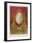 A Bronze Gilt Mirror by a V Paillard, Paris-null-Framed Giclee Print