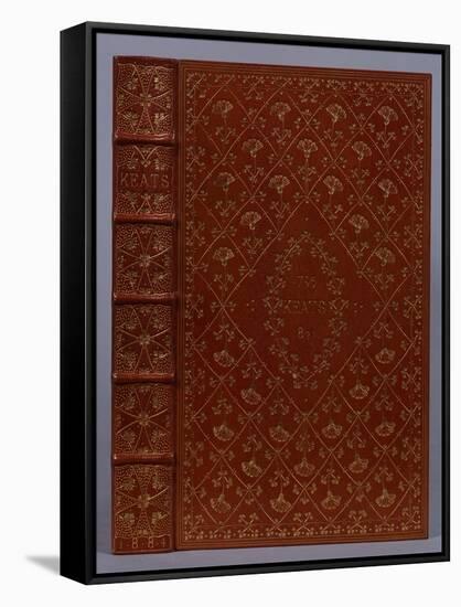 A Brown Morocco Gilt Binding by T.J. Cobden-Sanderson of 'The Poetical Works of John Keats', 1889-Henry Thomas Alken-Framed Stretched Canvas