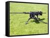 A Browning M2 .50 Caliber Heavy Machine Gun-Stocktrek Images-Framed Stretched Canvas