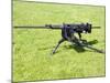 A Browning M2 .50 Caliber Heavy Machine Gun-Stocktrek Images-Mounted Photographic Print