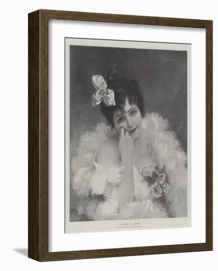 A Brunette-Gabriel-Joseph-Marie-Augustin Ferrier-Framed Giclee Print